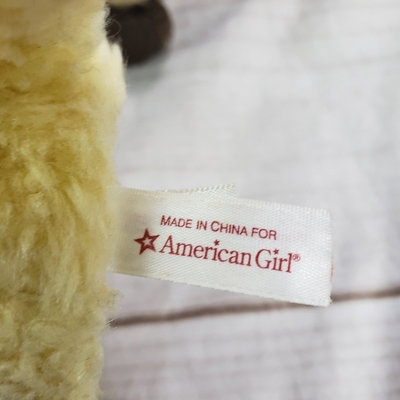 American Girl Doll Honey Golden Retriever Chocolate Lab Dog Pets Set Of 2 - Picture 6 of 8